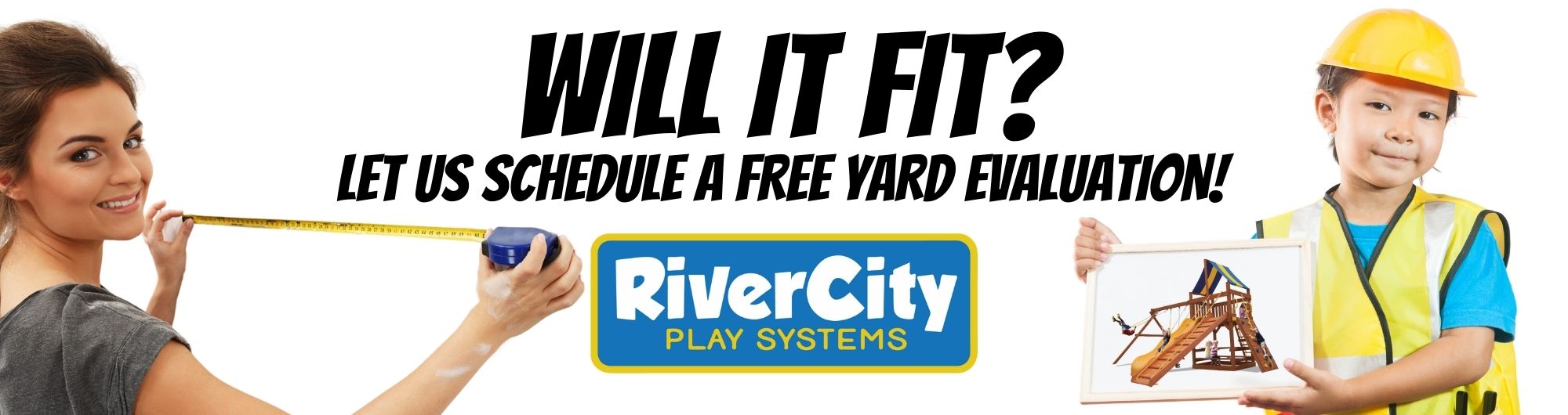 Request a Yard Evaluation from River City Play Systems