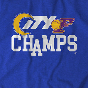 city of champions shirts