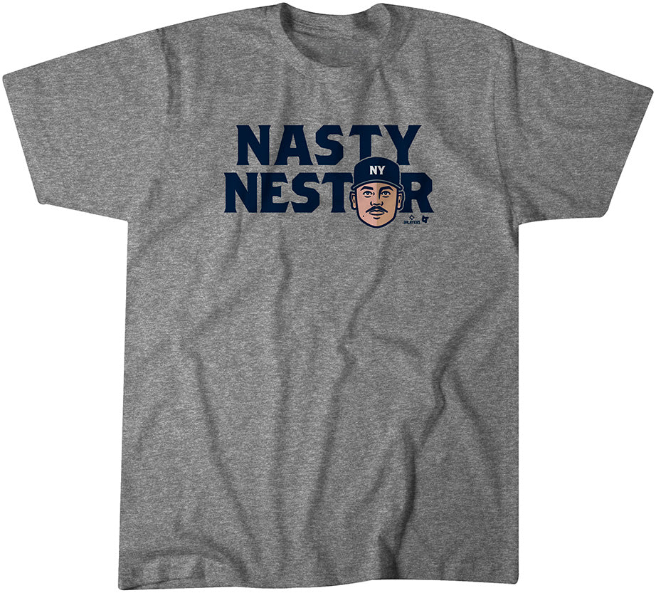 Nasty Nestor Cortes Shirt + Hoodie, NYC - MLBPA Licensed - BreakingT