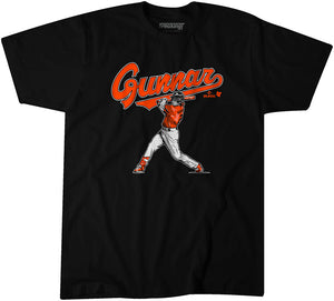 Officially Licensed Trey Mancini - F16HT for Baltimore T-Shirt