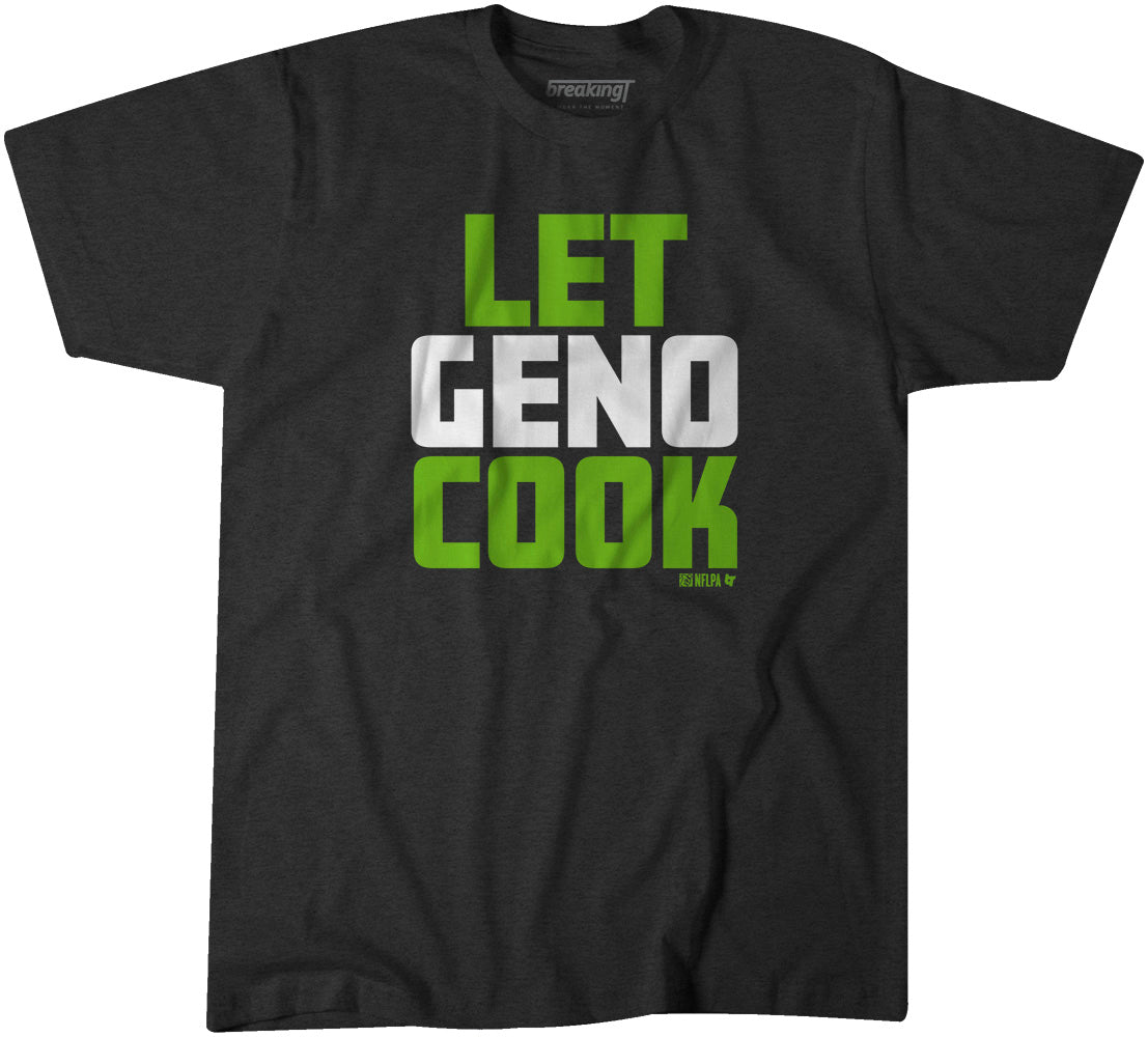 Let Geno Cook 