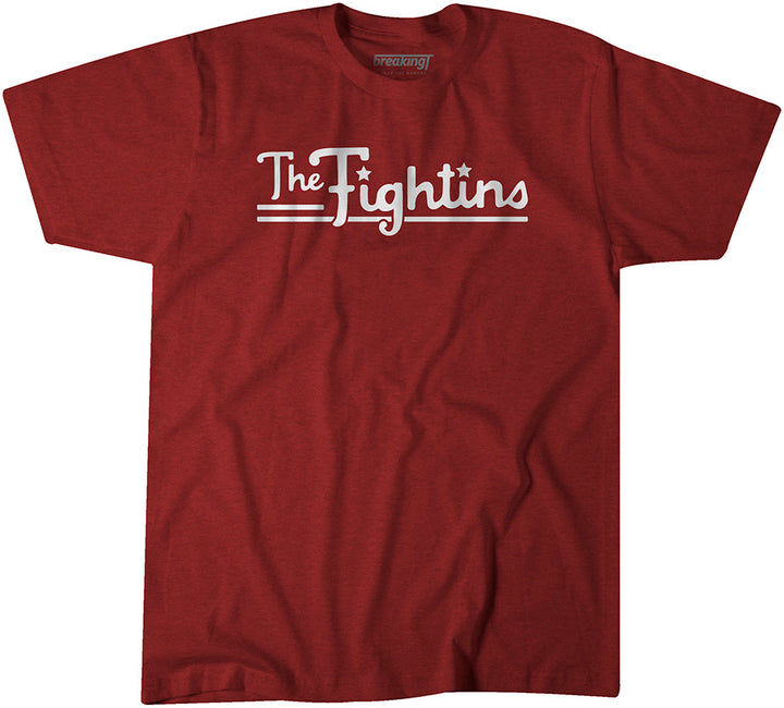 The Fightins Shirt + Hoodie - Philadelphia Baseball - BreakingT