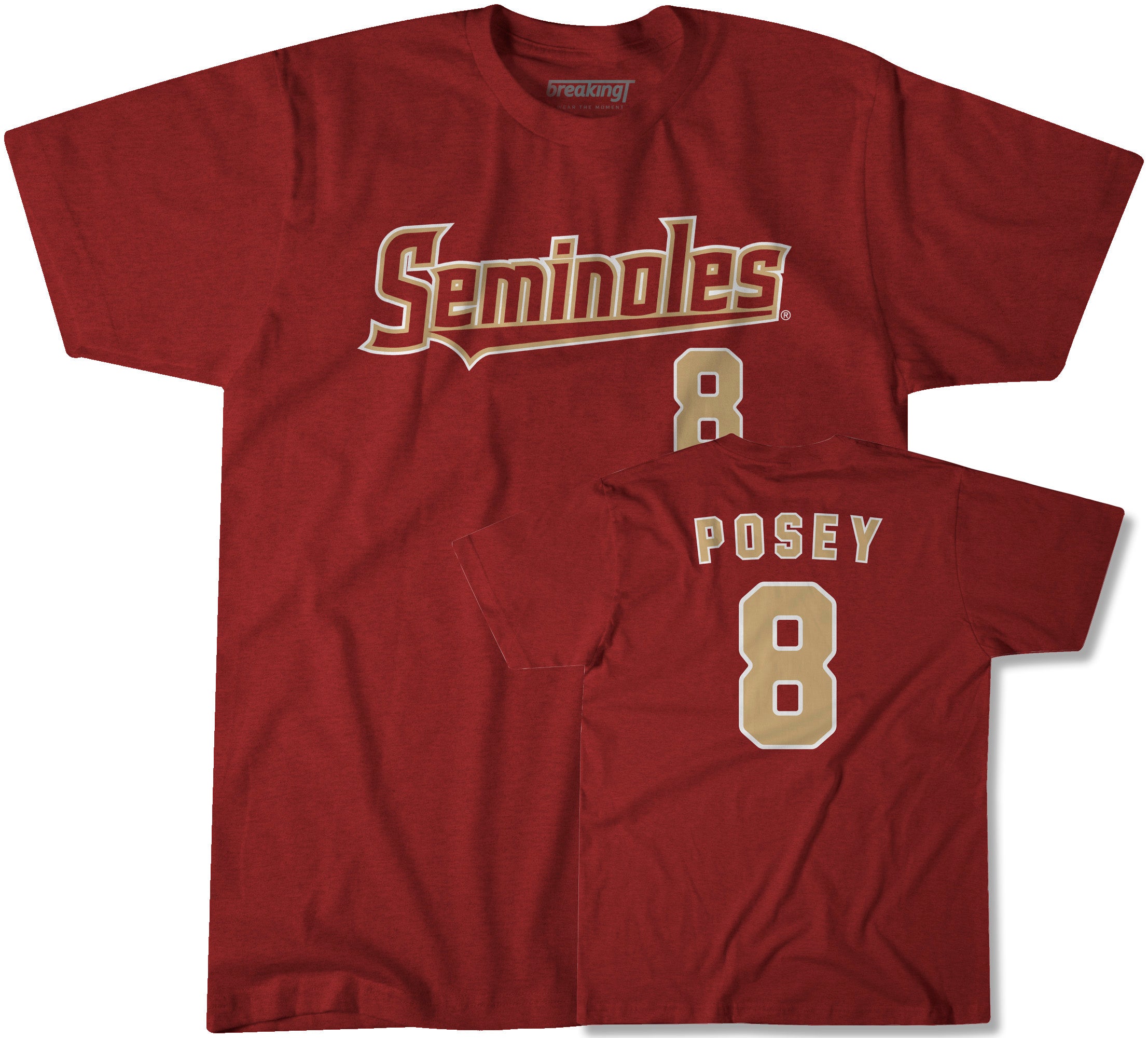 Youth Fanatics Branded Jalen Ramsey Garnet Florida State Seminoles College  Legends T-Shirt