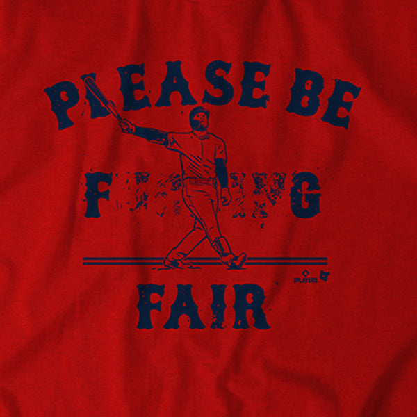 Alex Verdugo Boston Red Sox Please Be Fucking Fair Shirt, hoodie, sweater,  long sleeve and tank top