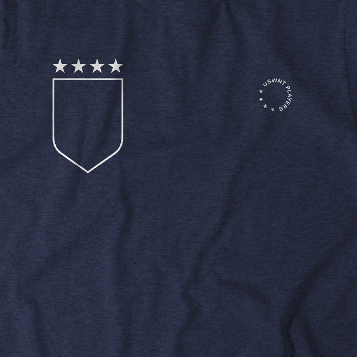 uswnt four star shirt