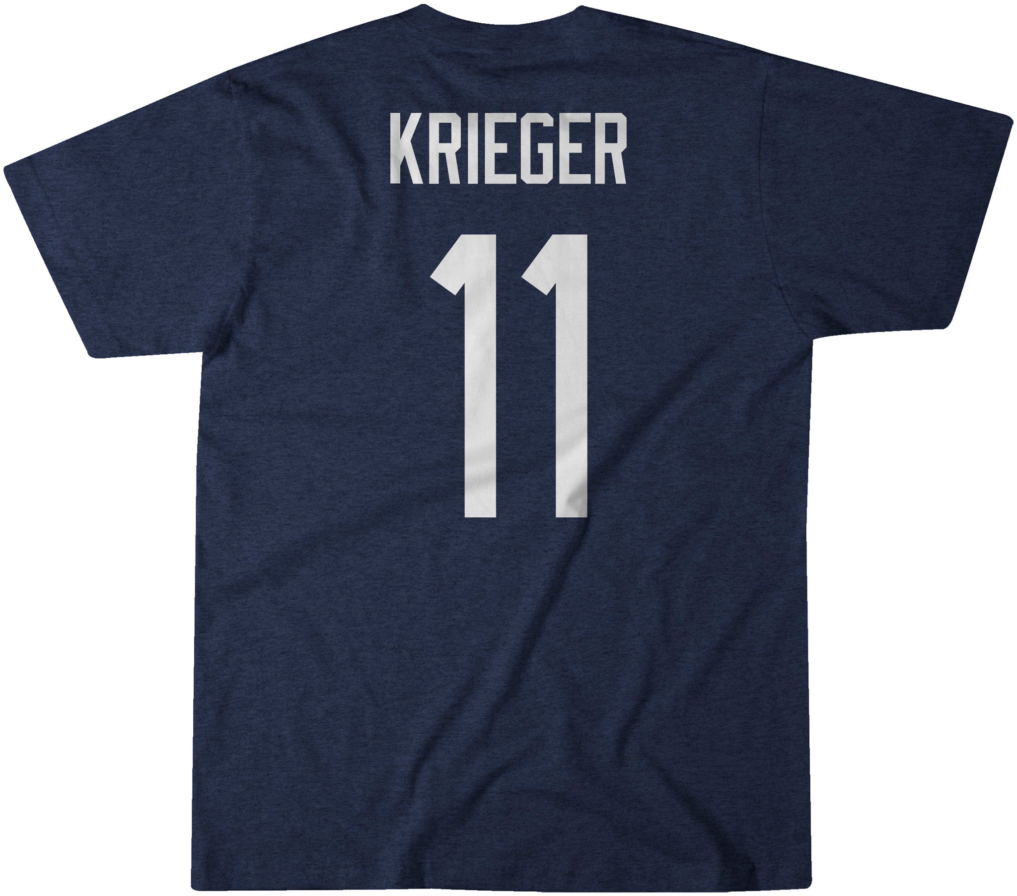 ali krieger jersey number