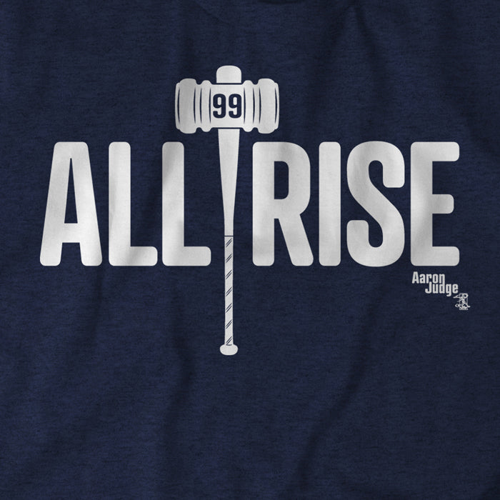 all rise aaron judge shirt