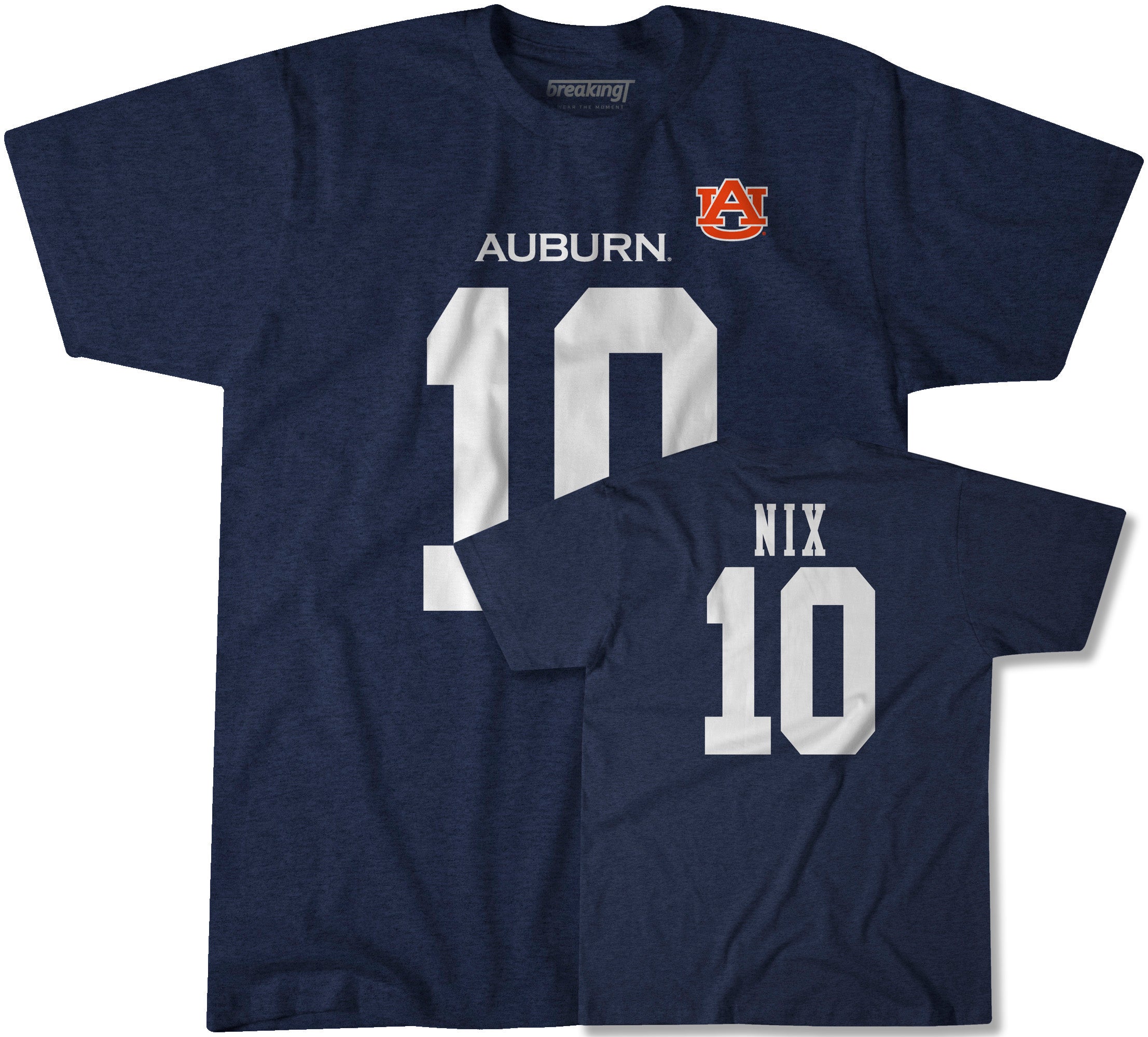 Auburn Football: Bo Nix 10