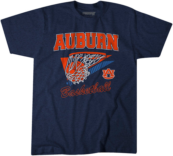 Auburn: Throwback Basketball + - AU Licensed -