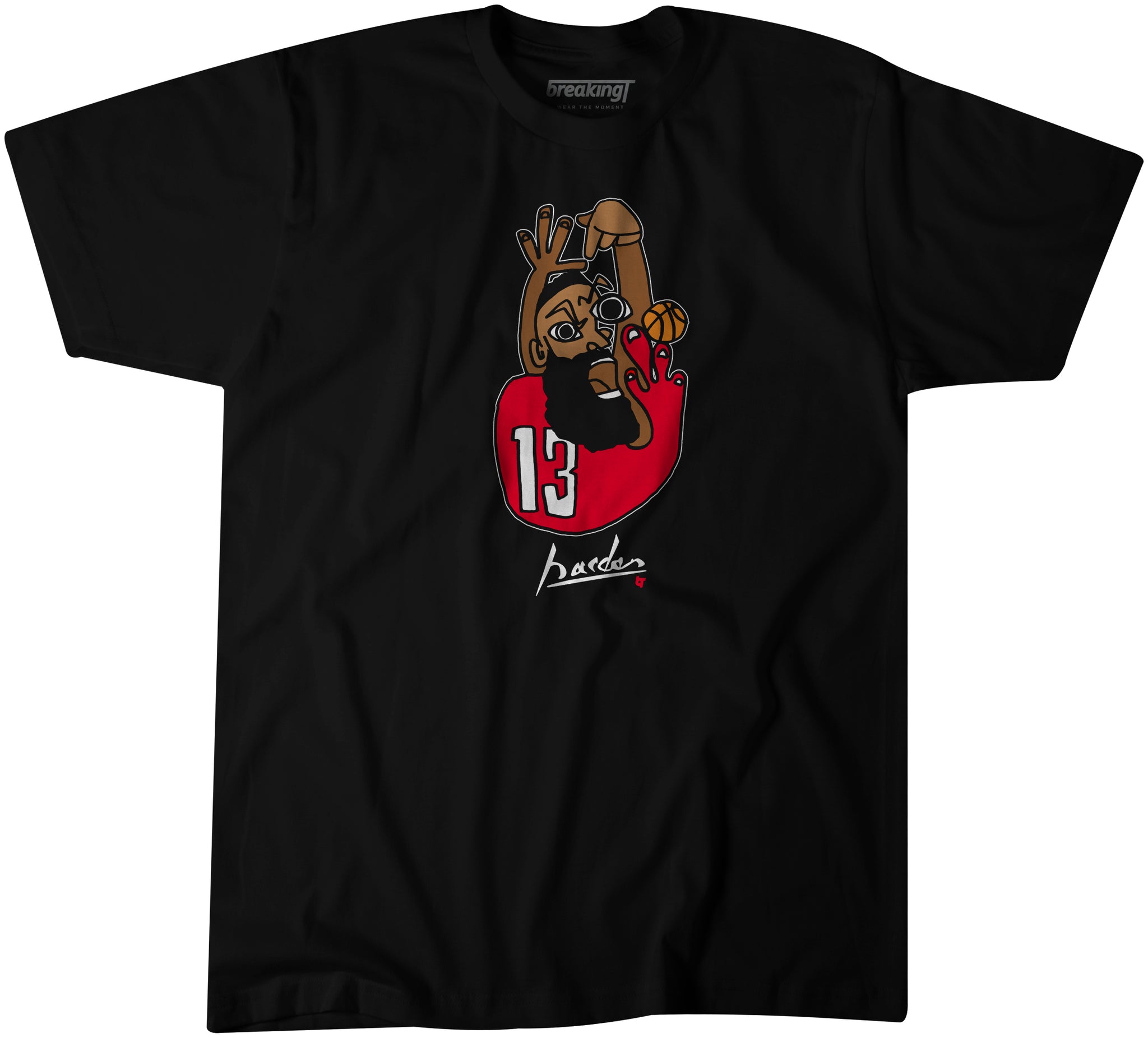 t shirt james harden