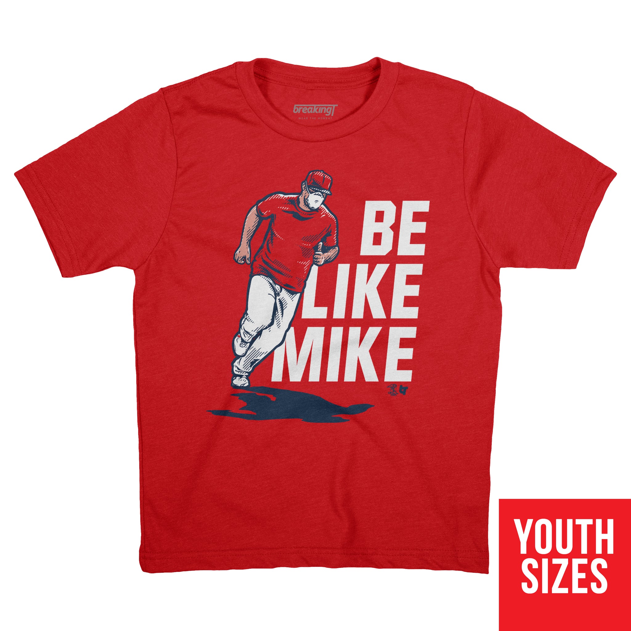 mike trout youth shirt