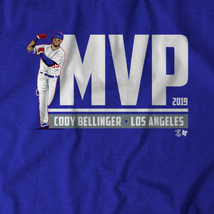 cody bellinger mvp shirt