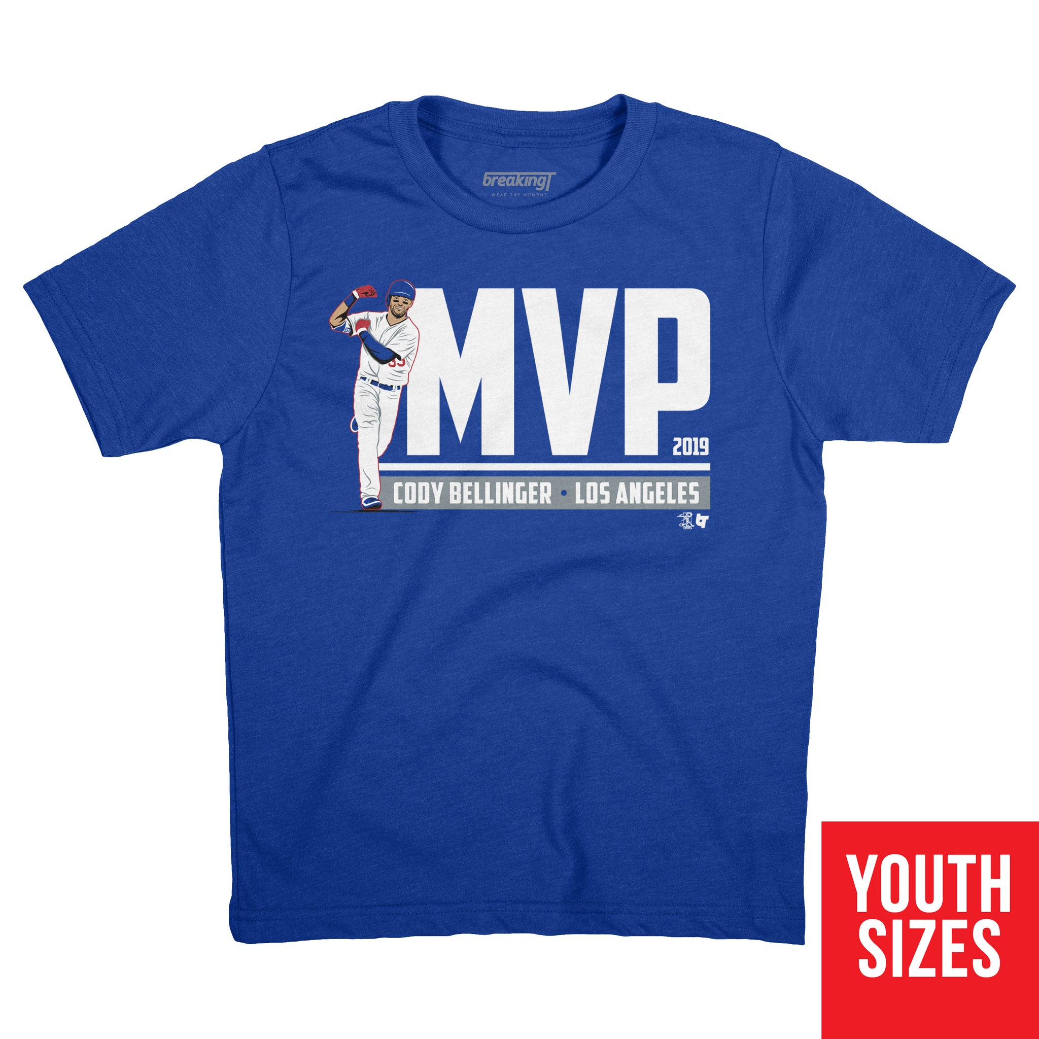 cody bellinger mvp shirt