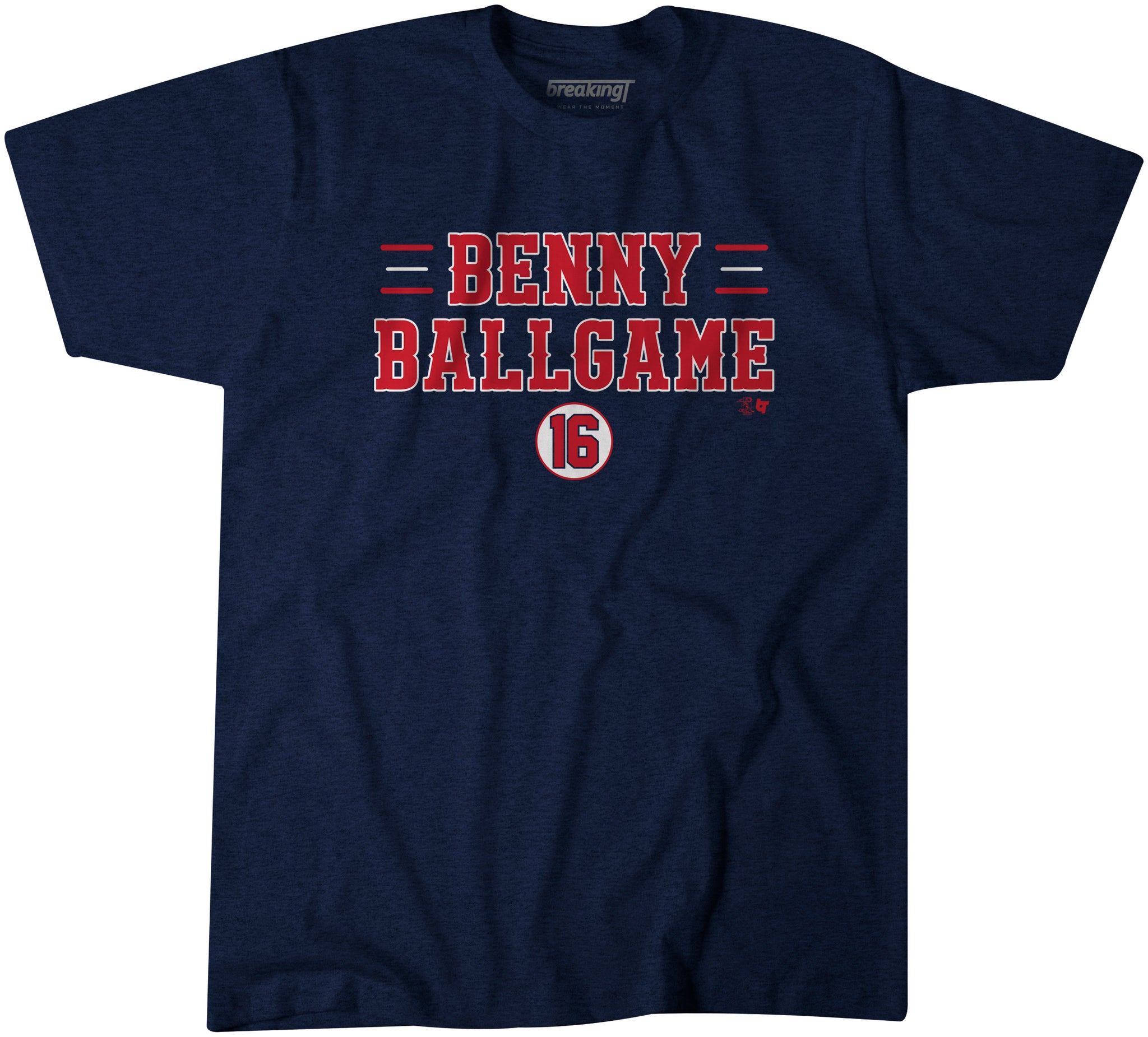 red ball game t shirt