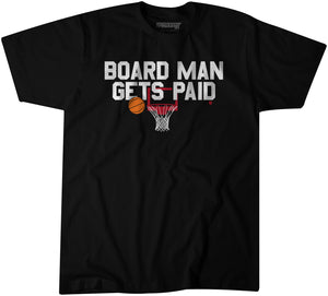 board man gets paid shirt white