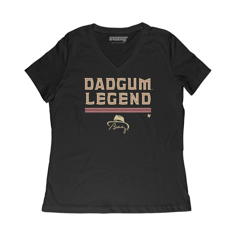 bobby bowden legend shirt