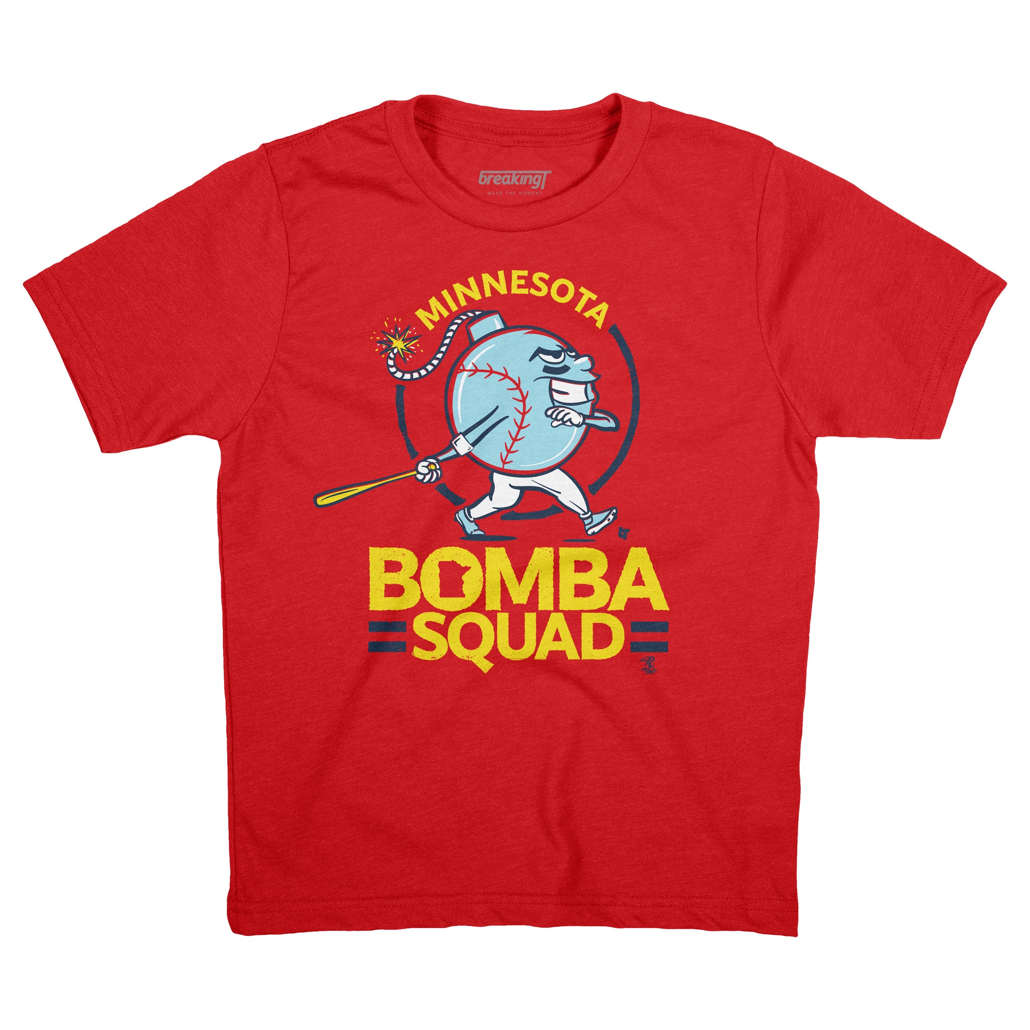 minnesota twins bomba squad shirt