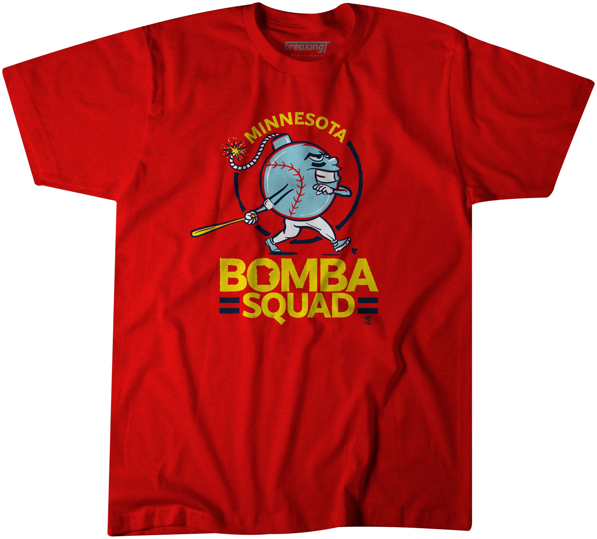 bomba squad t shirt