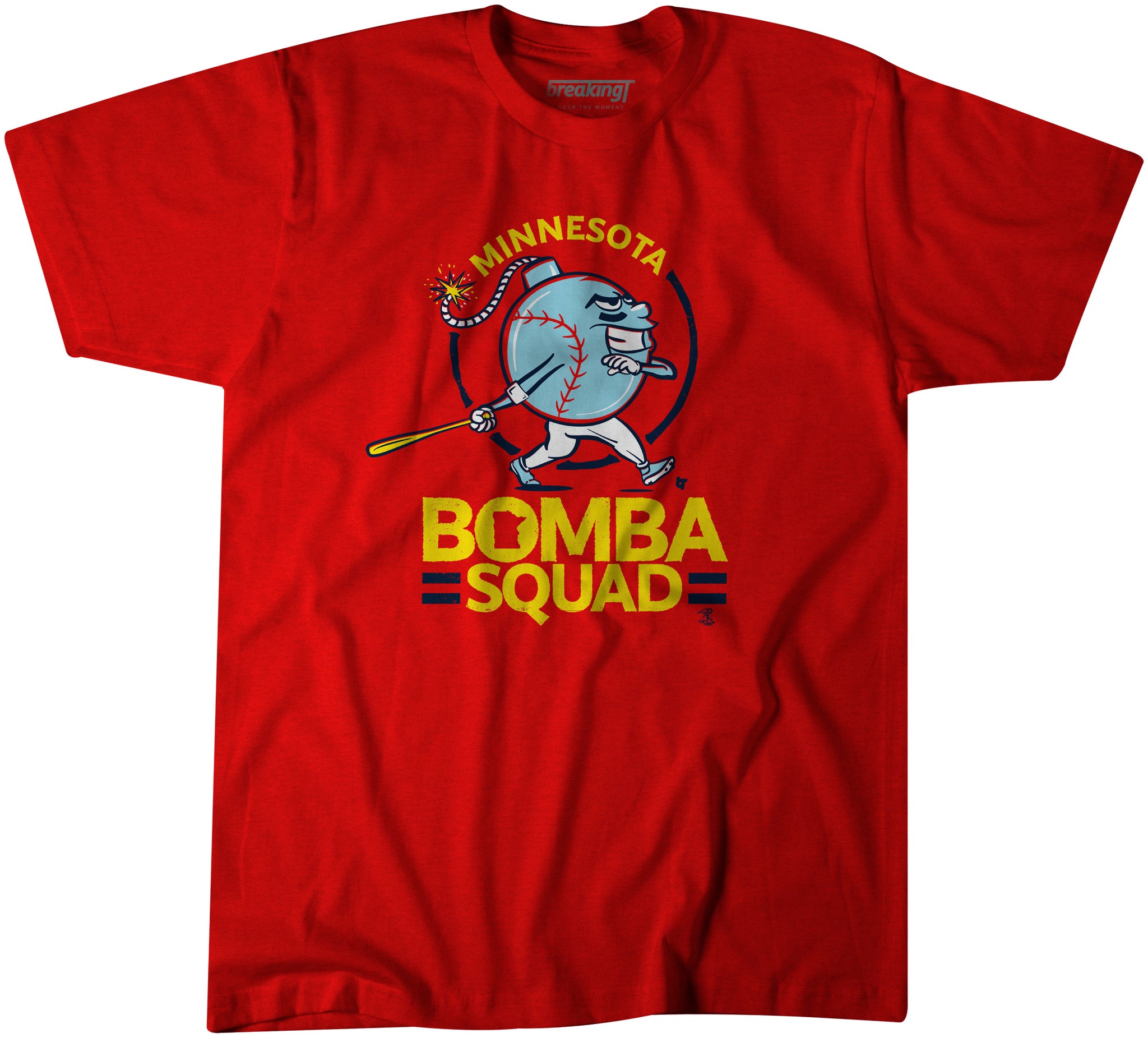 minnesota twins bomba squad shirt