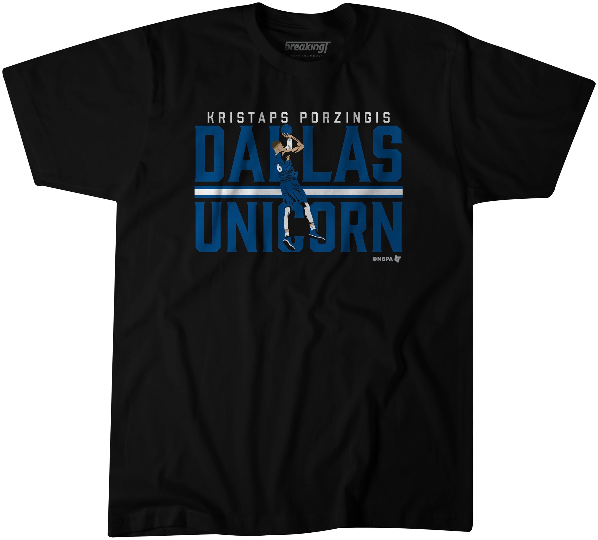 porzingis unicorn shirt