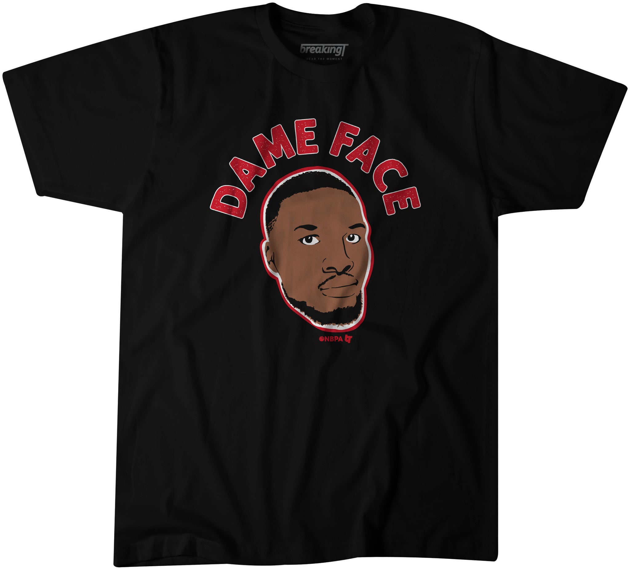 damian lillard logo shirt