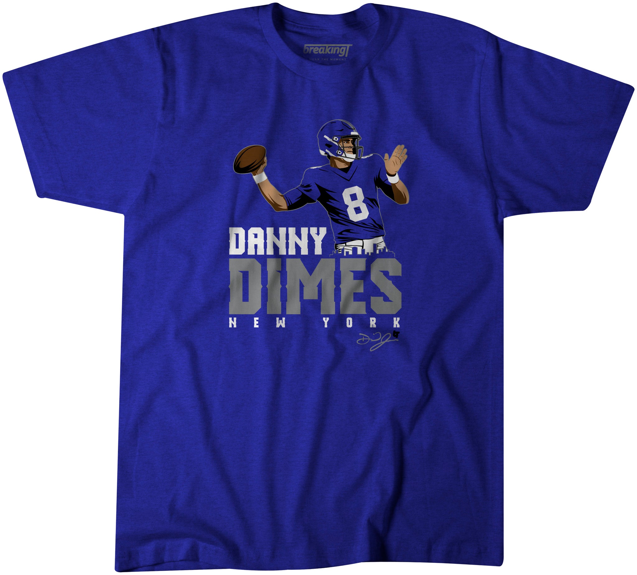 danny dimes jersey