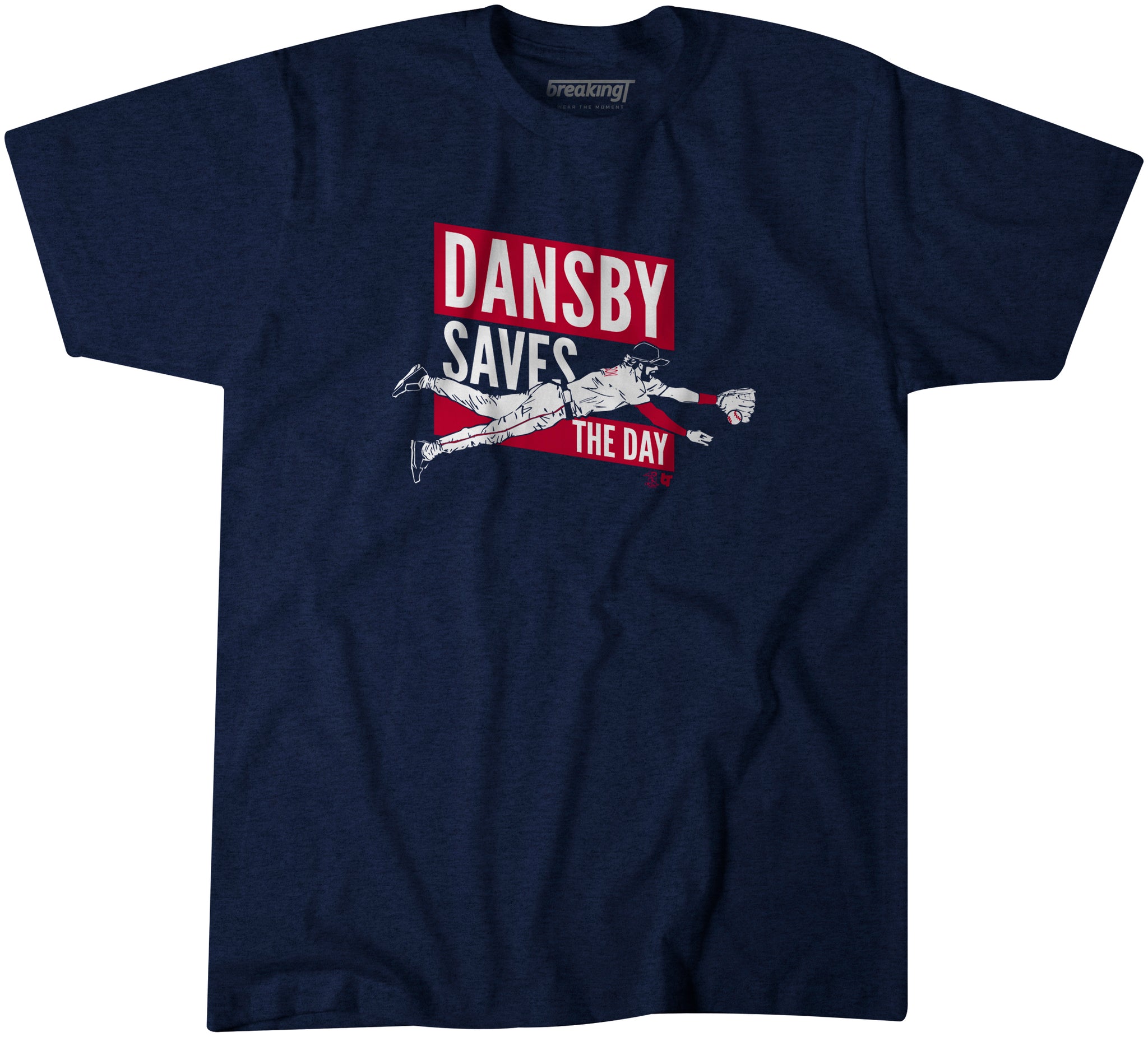 dansby swanson shirt