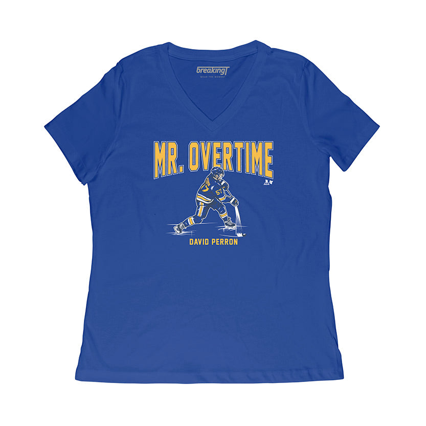 David Perron: Mr. Overtime