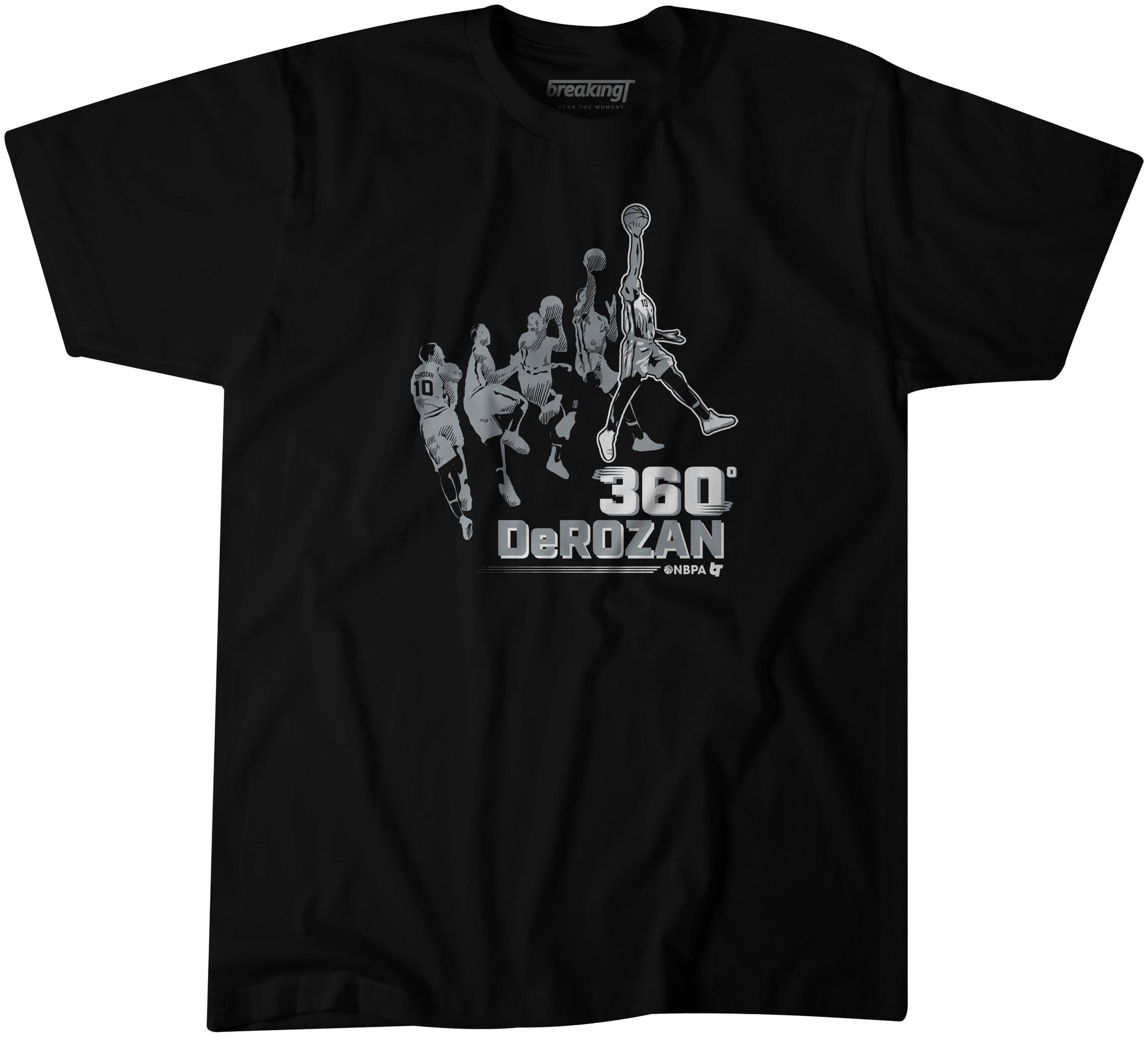 demar derozan t shirt