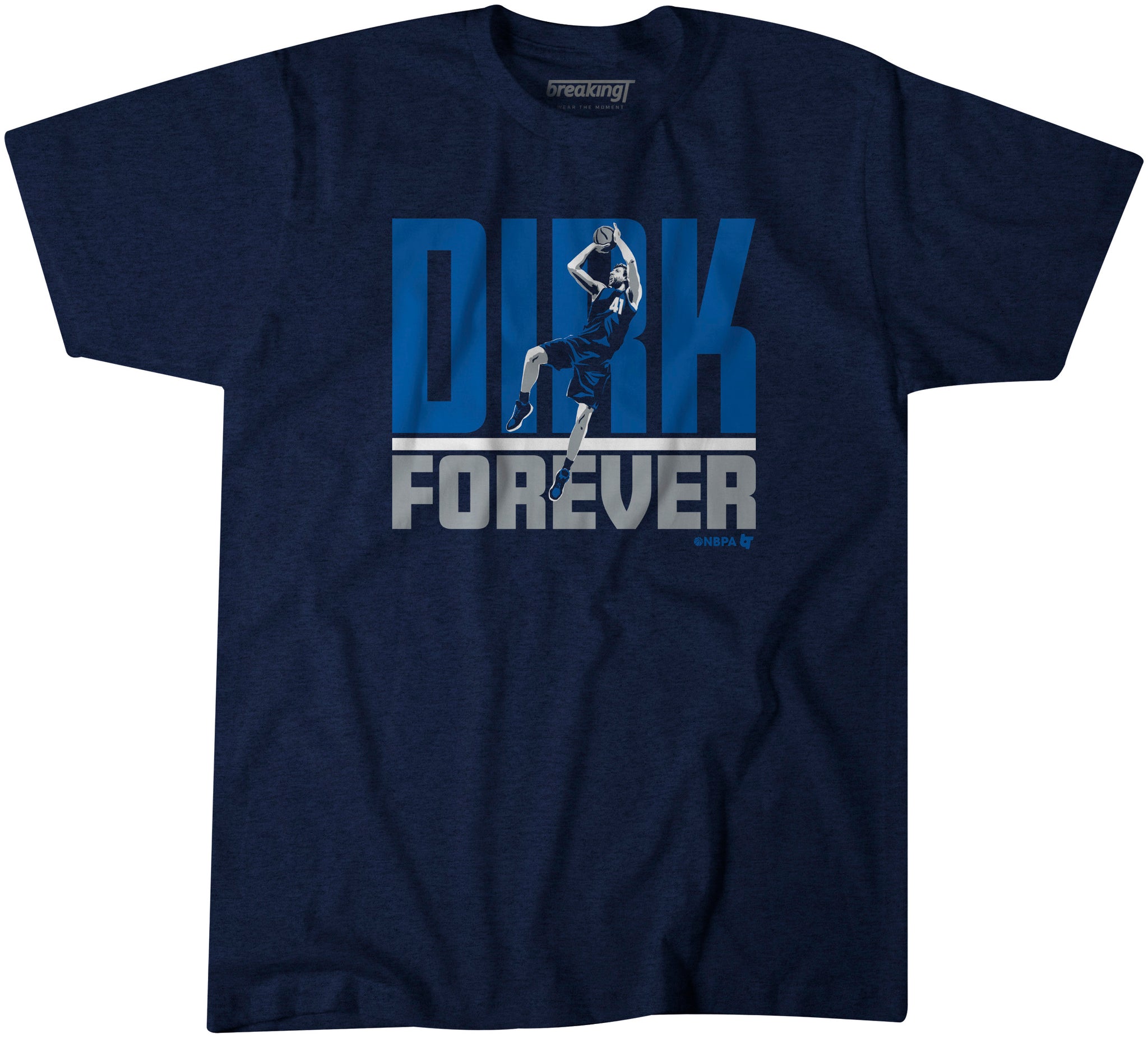 Dirk Nowitzki Shirt, Dirk Forever 