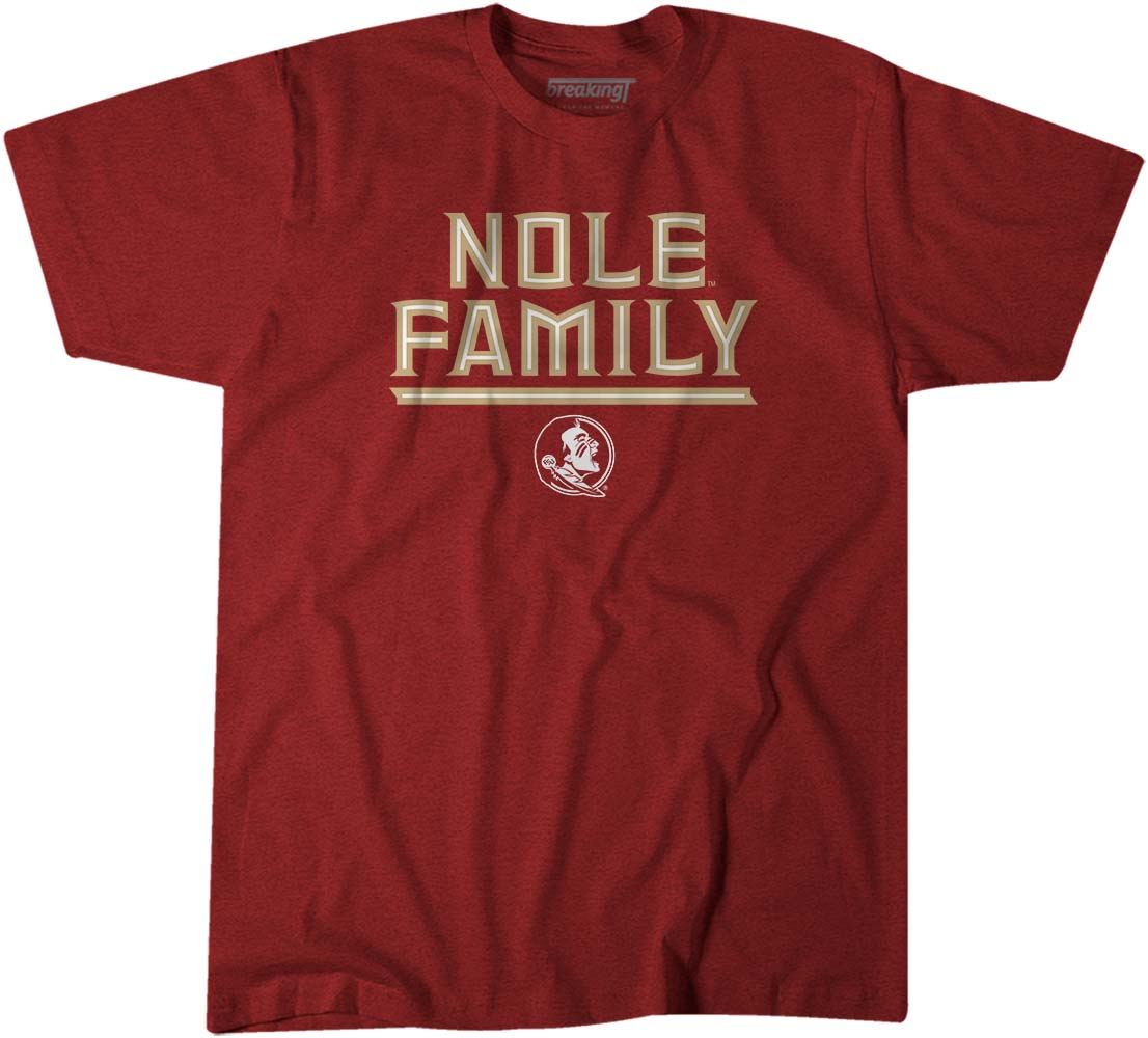 FSU: Nole Family Shirt - Officially Licensed by FSU - BreakingT