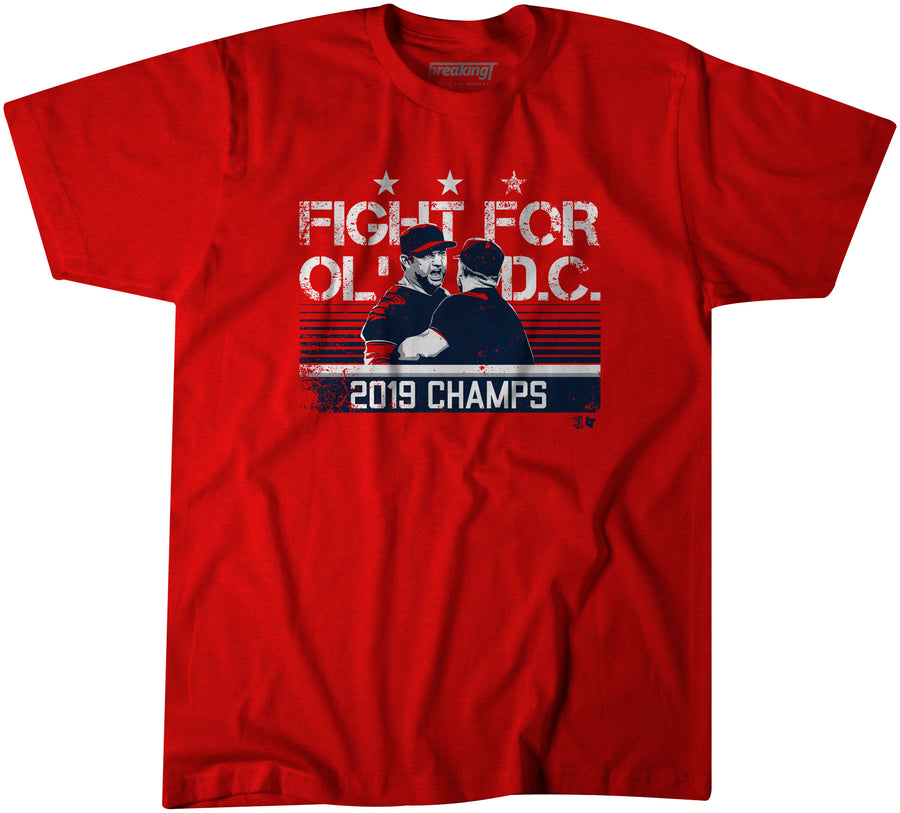 Dave Martinez Shirt - Fight For Ol' D.C 