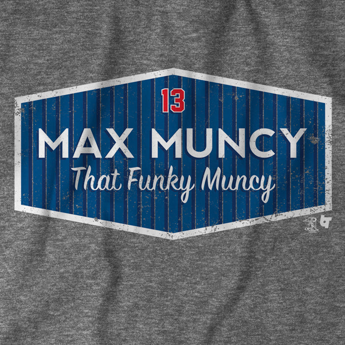 max muncy t shirt