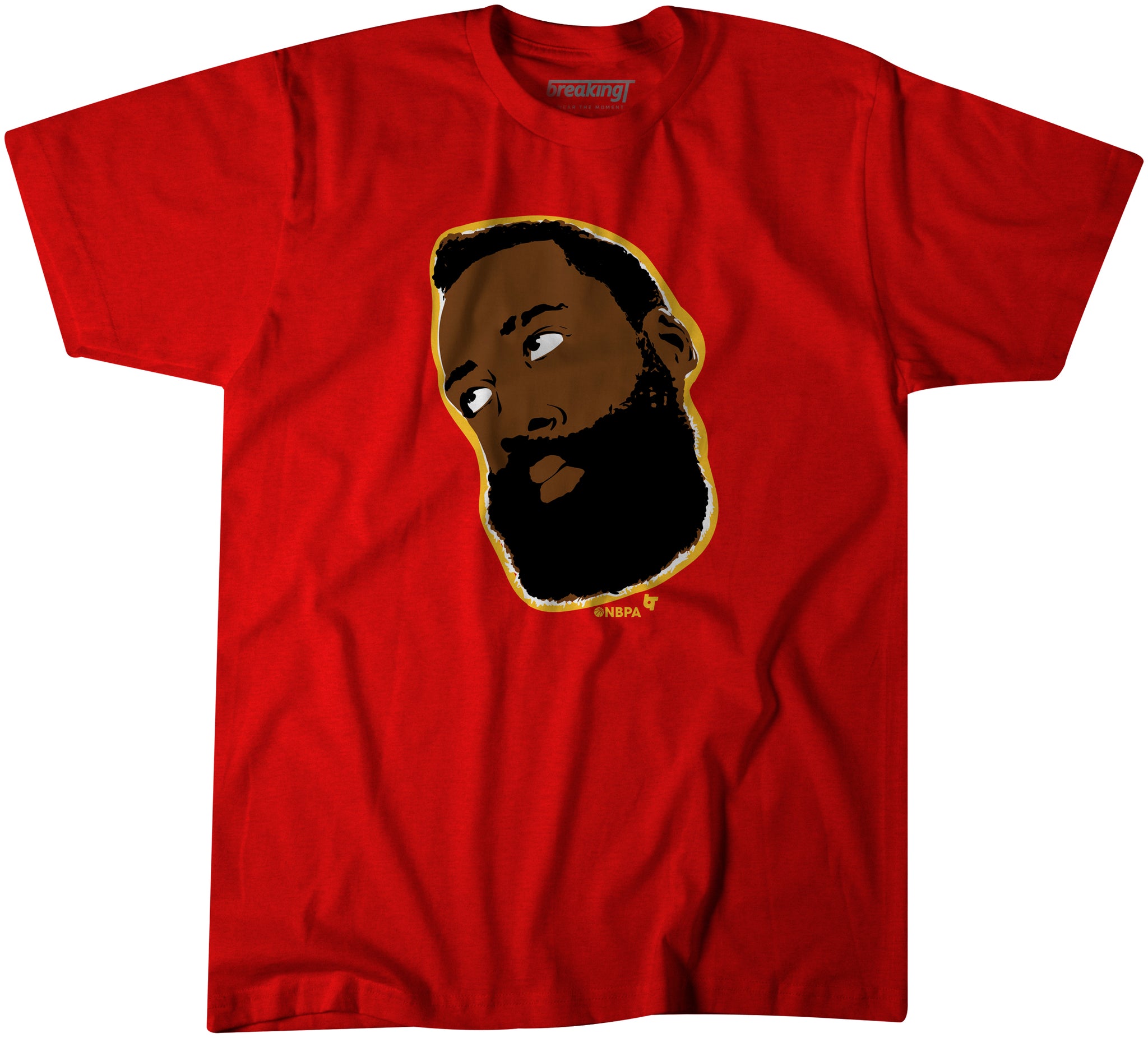 James Harden Side-Eye Shirt, Houston 