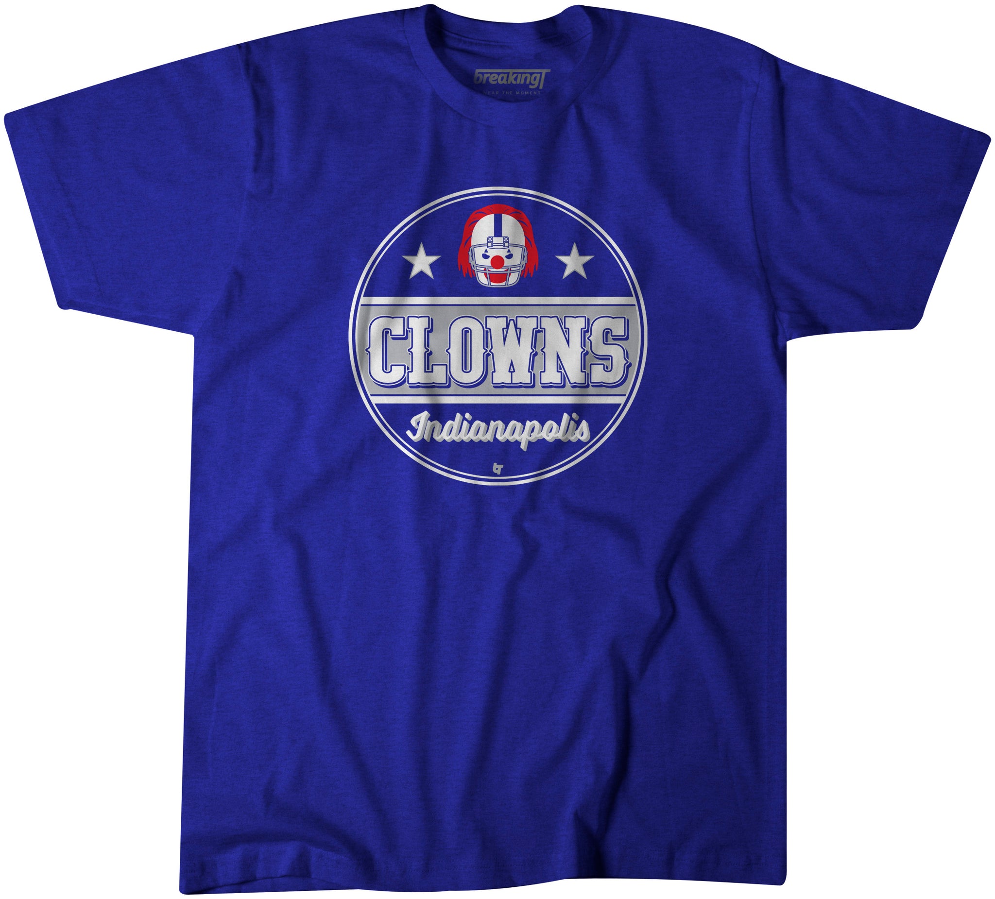 indianapolis clowns jersey