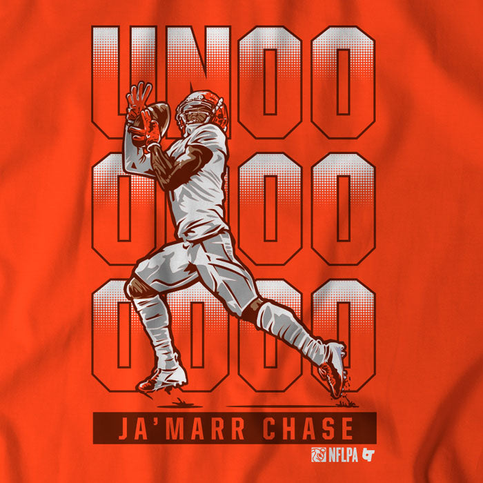 Ja'Marr Chase: Unoooooooooo