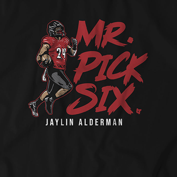 Jaylin Alderman: Mr. Pick Six