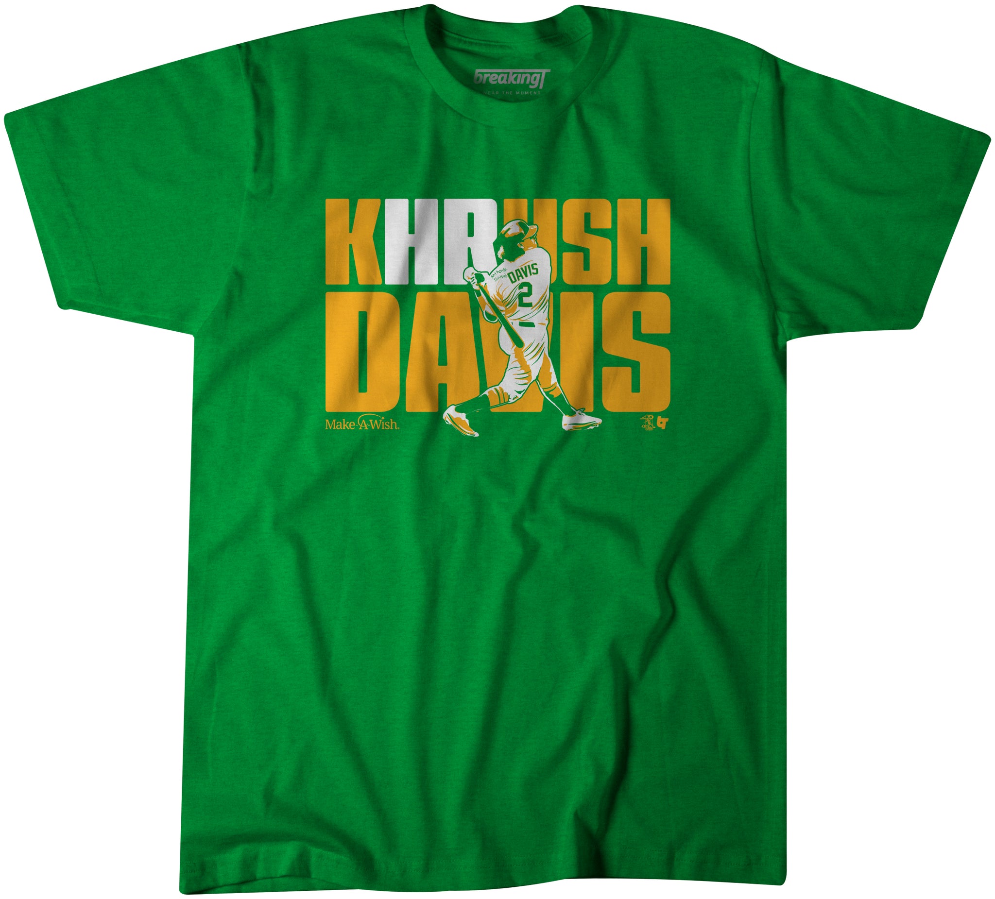 khris davis jersey