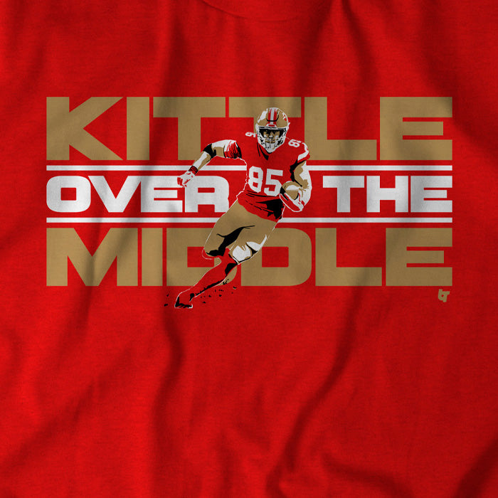 george kittle jersey shirt