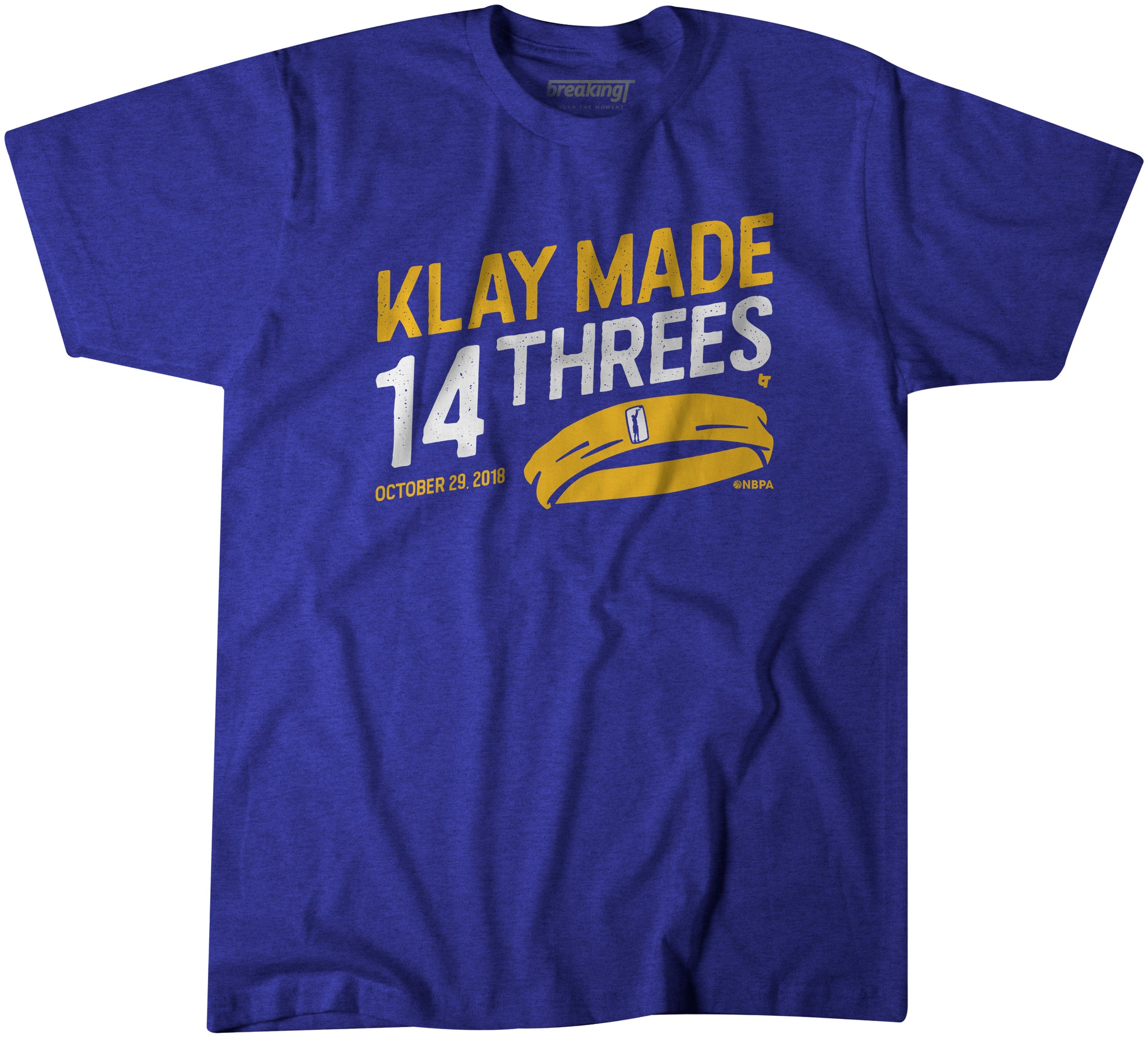 klay thompson shirt