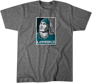 Lawrence Shirt Hoodie Trevor Lawrence Nflpa Licensed Breakingt
