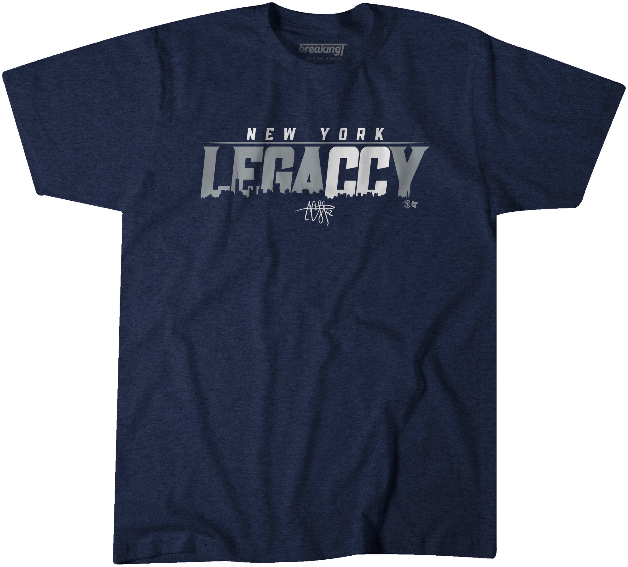 CC Sabathia Shirt - LegaCCy, New York 