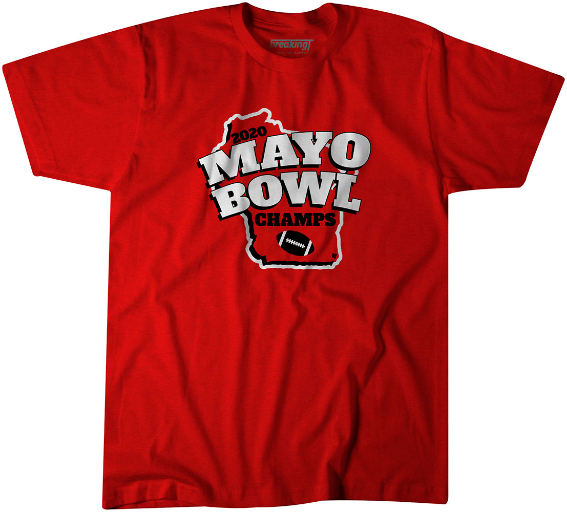 mayo bowl champions shirt