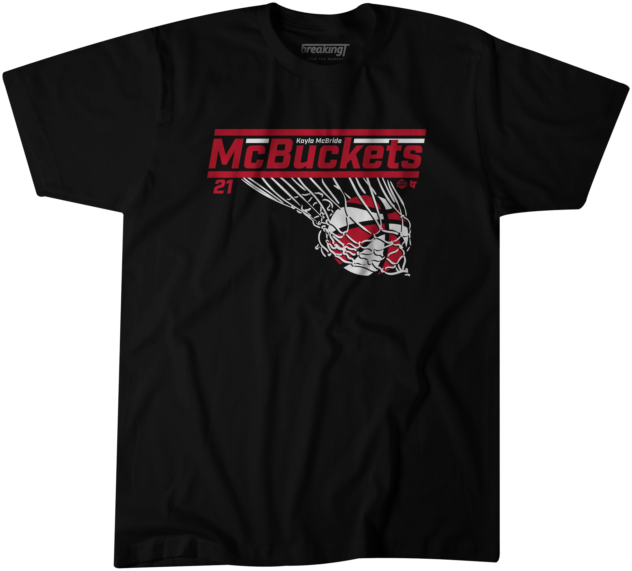 Kayla McBride Shirt, McBuckets - BreakingT
