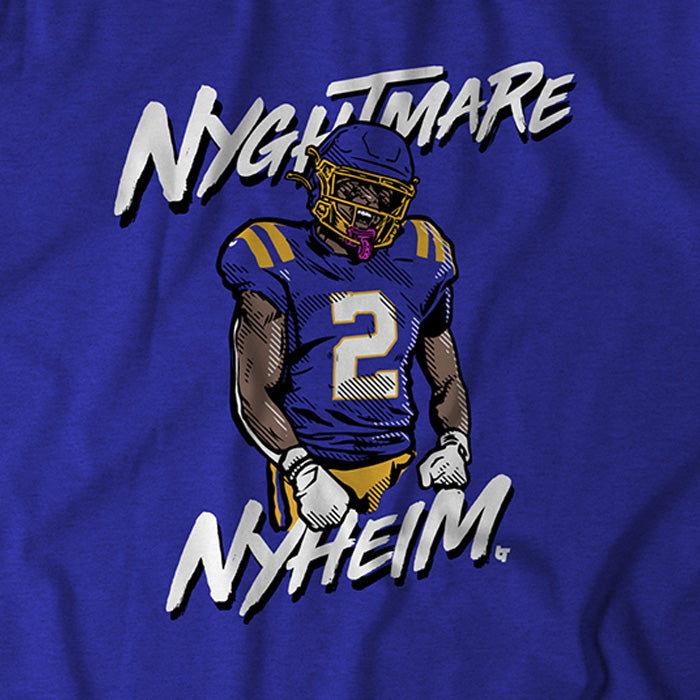 nyheim hines jersey