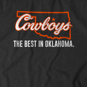 oklahoma t shirts