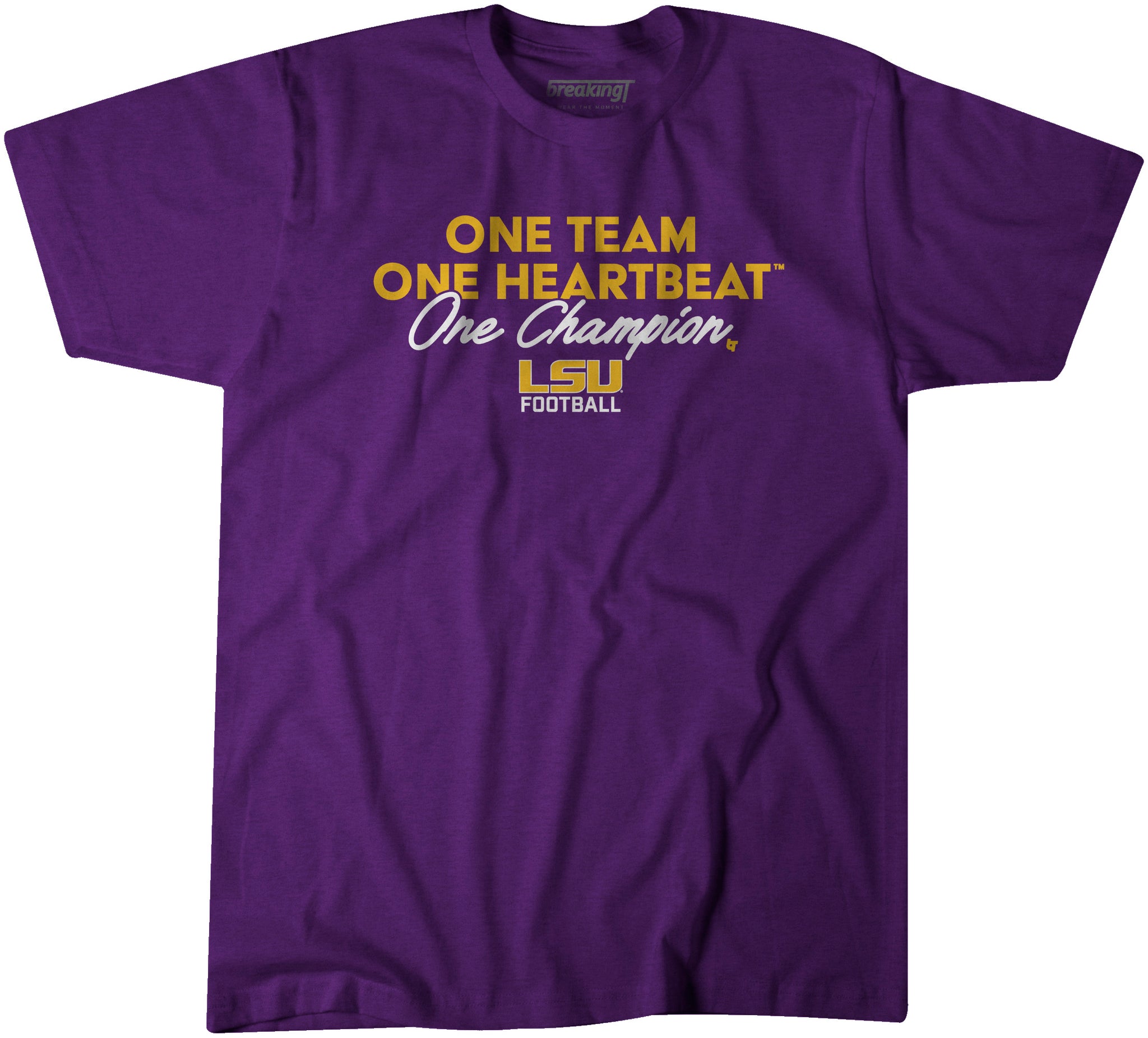 one champion t shirt