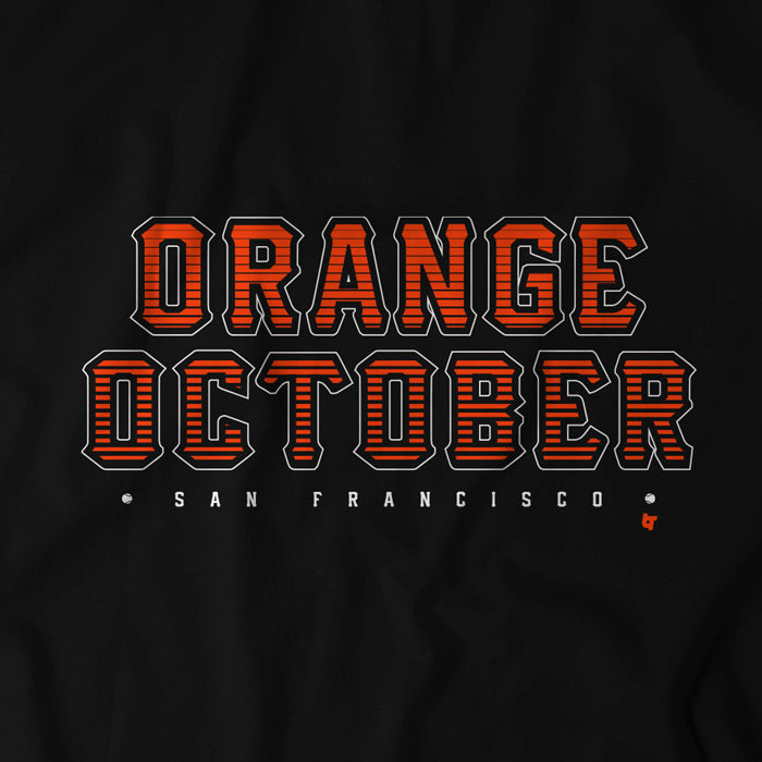 Orange October