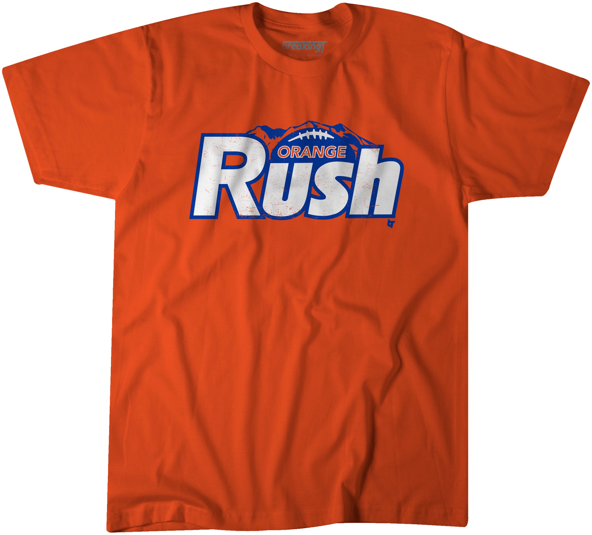 rush baseball shirt