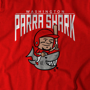 washington nationals shark shirt